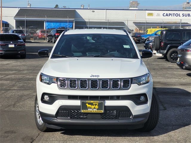 2025 Jeep Compass Latitude