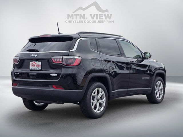 2025 Jeep Compass Latitude