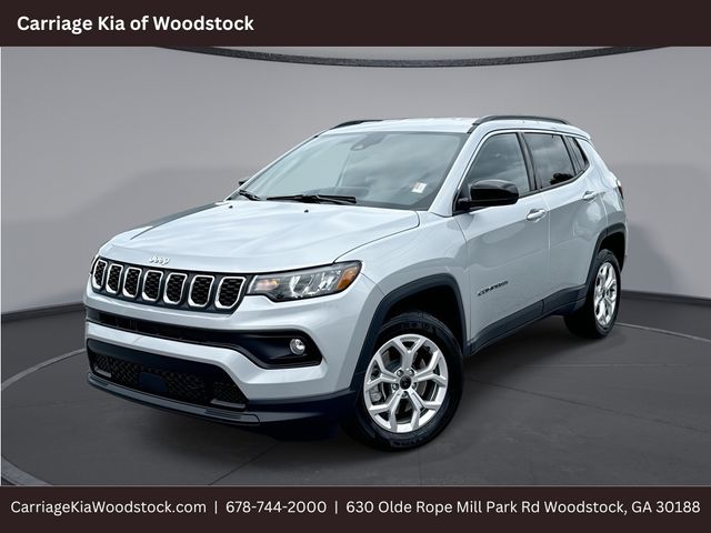 2025 Jeep Compass Latitude
