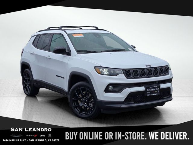 2025 Jeep Compass Latitude