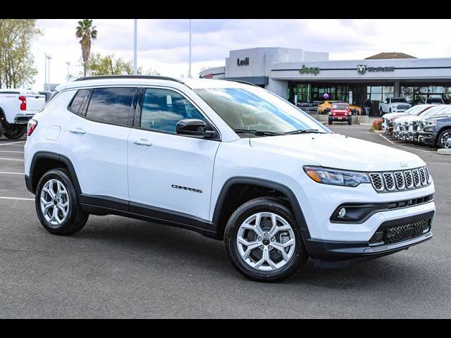 2025 Jeep Compass Latitude