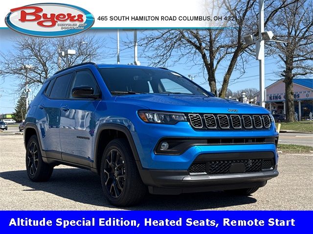 2025 Jeep Compass Latitude