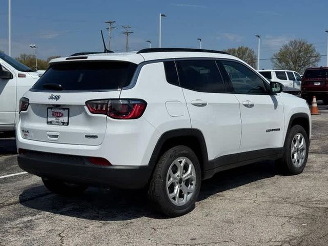 2025 Jeep Compass Latitude