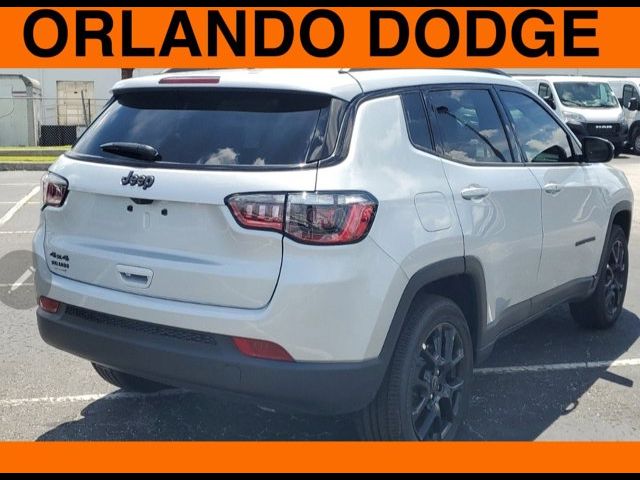 2025 Jeep Compass Latitude