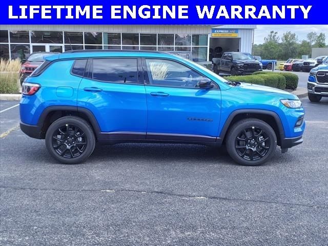 2025 Jeep Compass Latitude