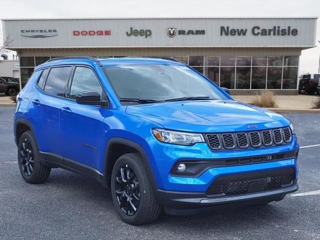 2025 Jeep Compass Latitude