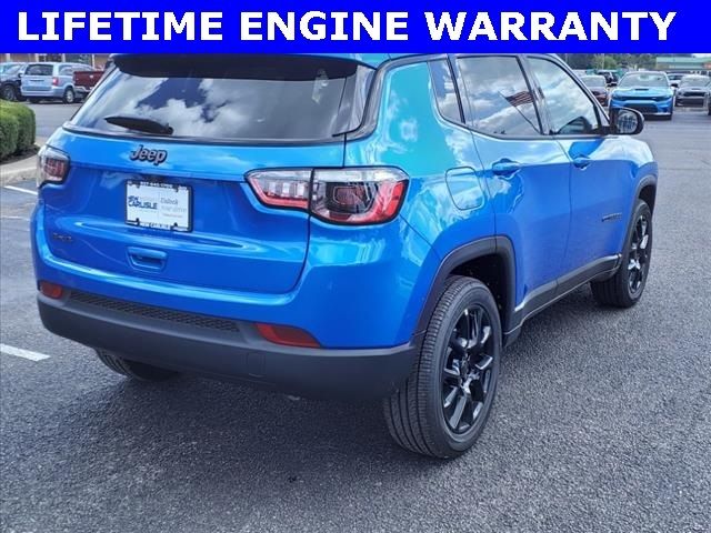 2025 Jeep Compass Latitude