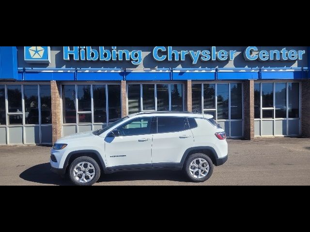 2025 Jeep Compass Latitude