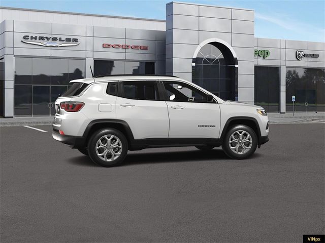 2025 Jeep Compass Latitude