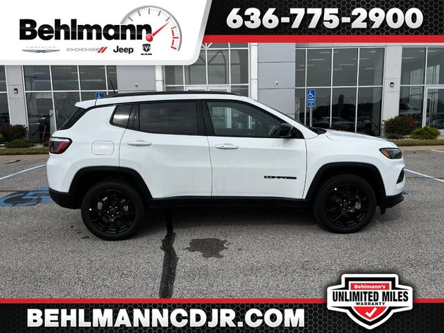 2025 Jeep Compass Latitude