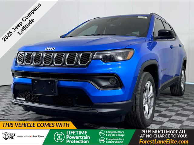 2025 Jeep Compass Latitude