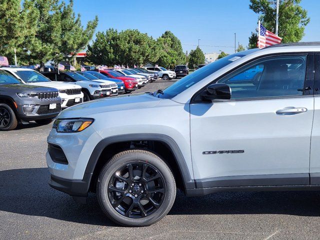 2025 Jeep Compass Latitude