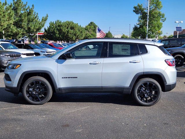 2025 Jeep Compass Latitude