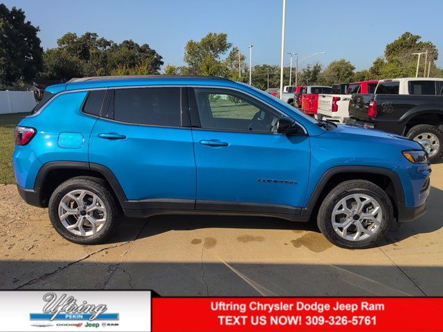 2025 Jeep Compass Latitude