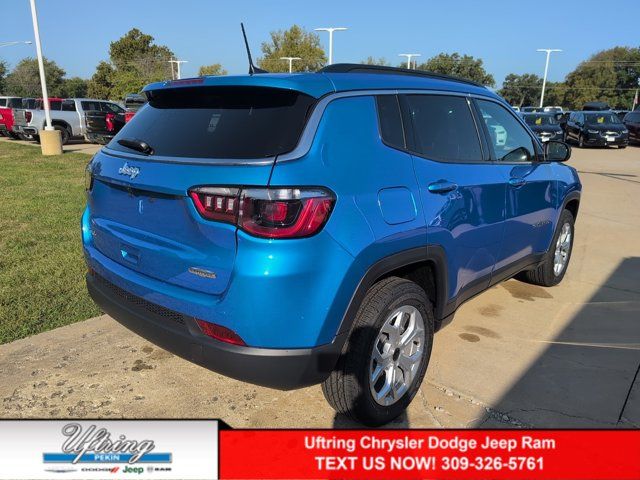 2025 Jeep Compass Latitude