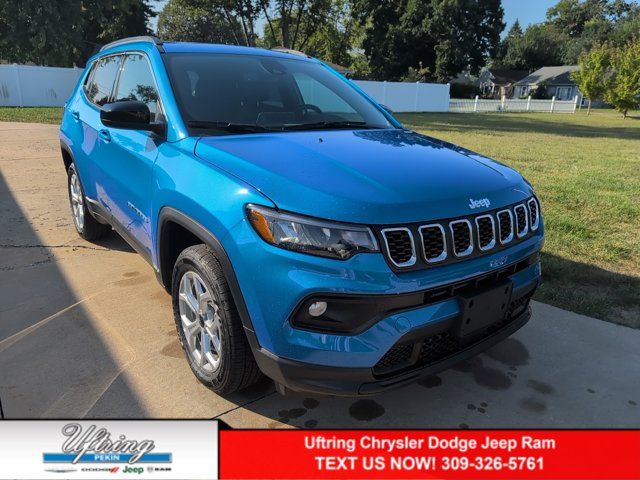 2025 Jeep Compass Latitude