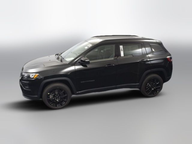 2025 Jeep Compass Latitude