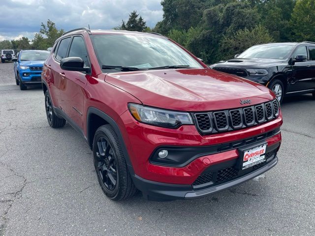 2025 Jeep Compass Latitude