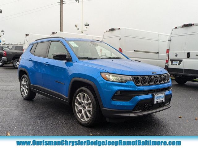 2025 Jeep Compass Latitude