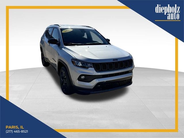 2025 Jeep Compass Latitude