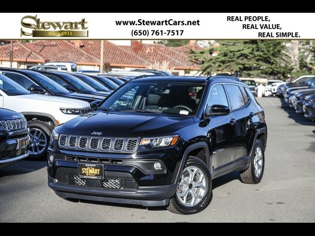 2025 Jeep Compass Latitude