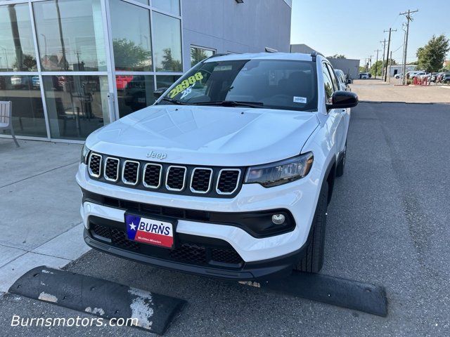 2025 Jeep Compass Latitude