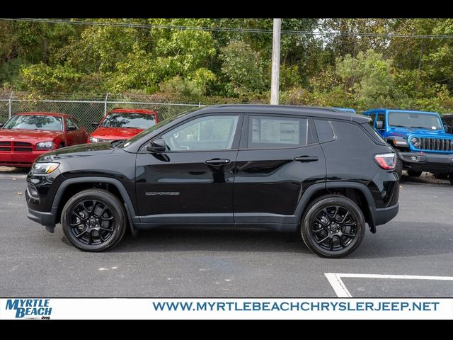 2025 Jeep Compass Latitude