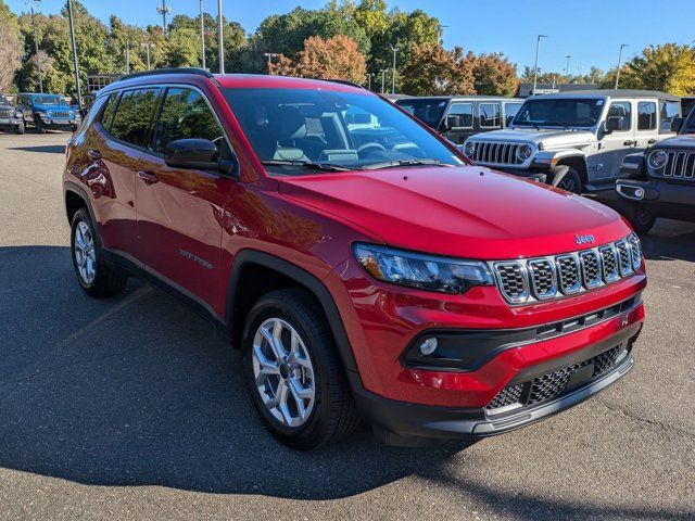 2025 Jeep Compass Latitude