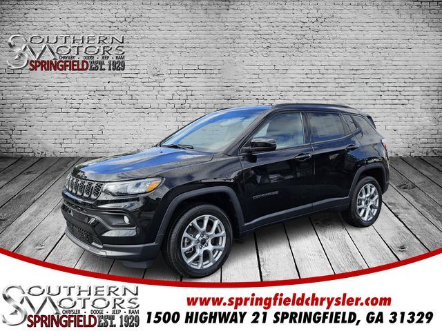 2025 Jeep Compass Latitude