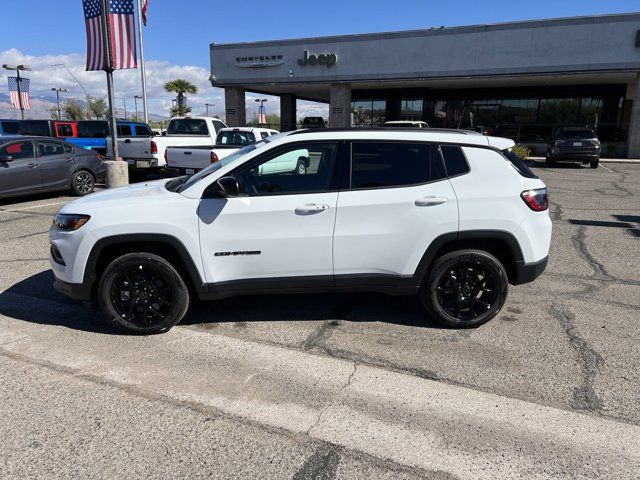 2025 Jeep Compass Latitude