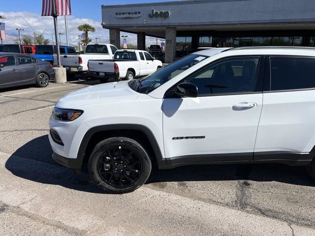 2025 Jeep Compass Latitude