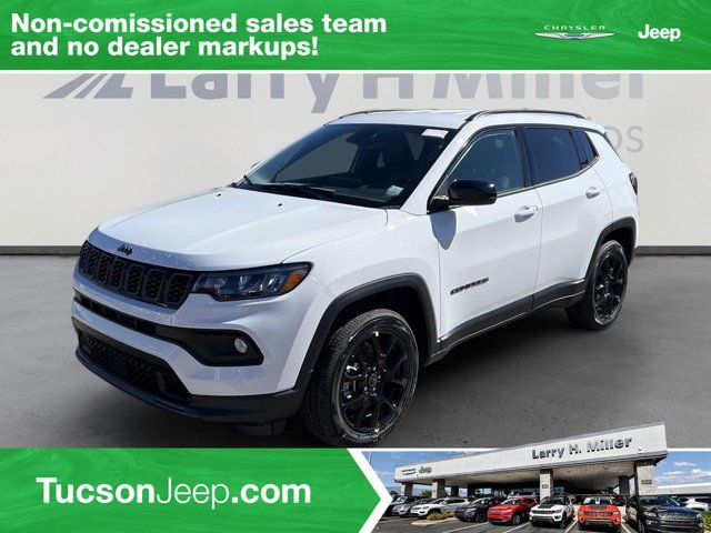 2025 Jeep Compass Latitude