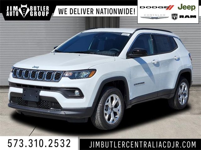 2025 Jeep Compass Latitude