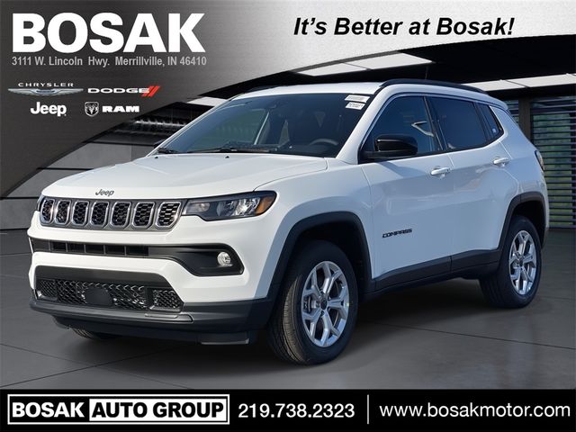 2025 Jeep Compass Latitude