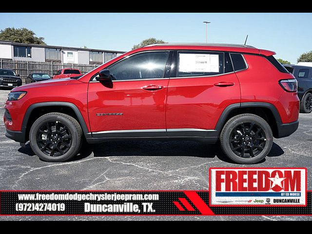 2025 Jeep Compass Latitude