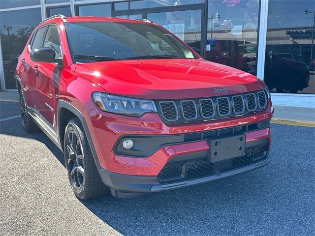 2025 Jeep Compass Latitude