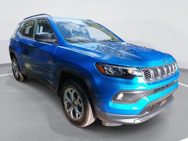 2025 Jeep Compass Latitude