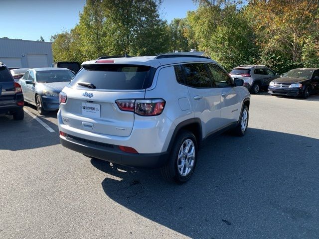 2025 Jeep Compass Latitude