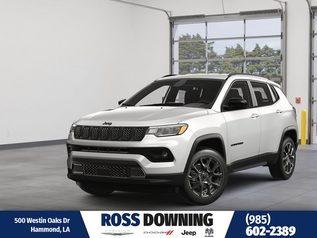 2025 Jeep Compass Latitude