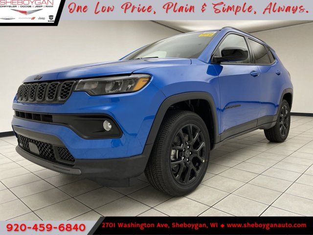 2025 Jeep Compass Latitude