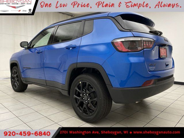 2025 Jeep Compass Latitude