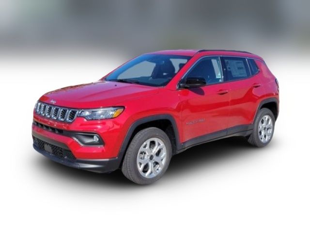 2025 Jeep Compass Latitude