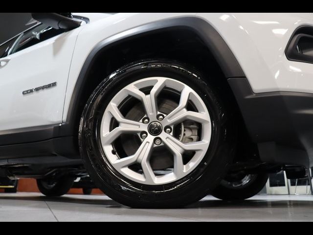 2025 Jeep Compass Latitude