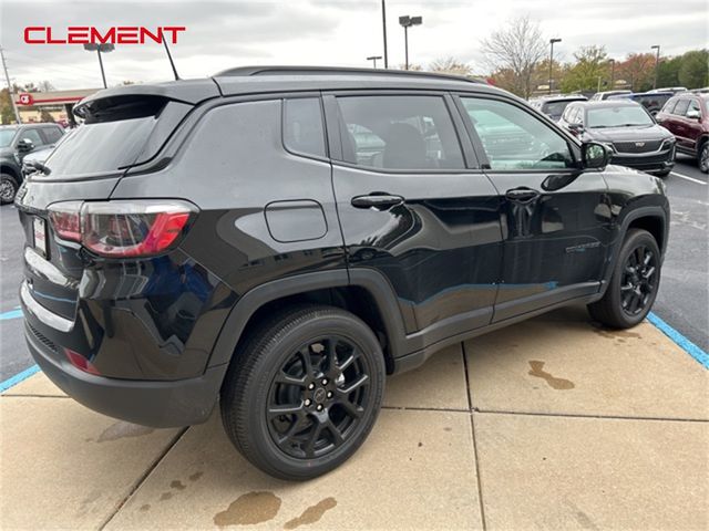 2025 Jeep Compass Latitude