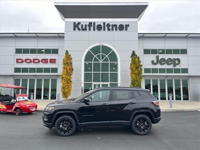 2025 Jeep Compass Latitude