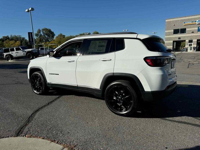 2025 Jeep Compass Latitude