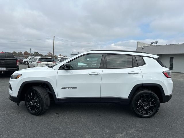 2025 Jeep Compass Latitude