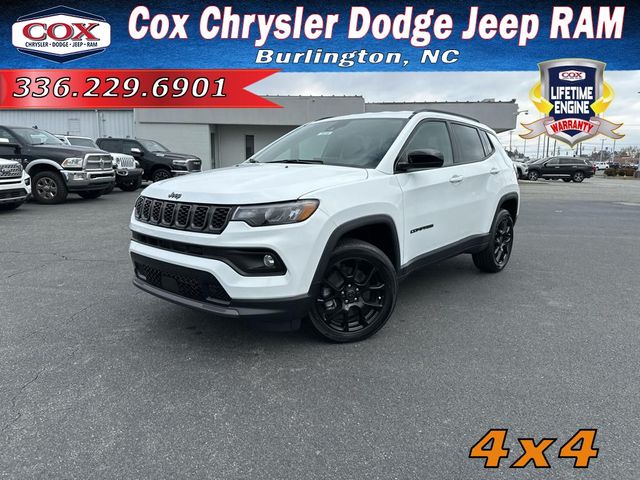 2025 Jeep Compass Latitude