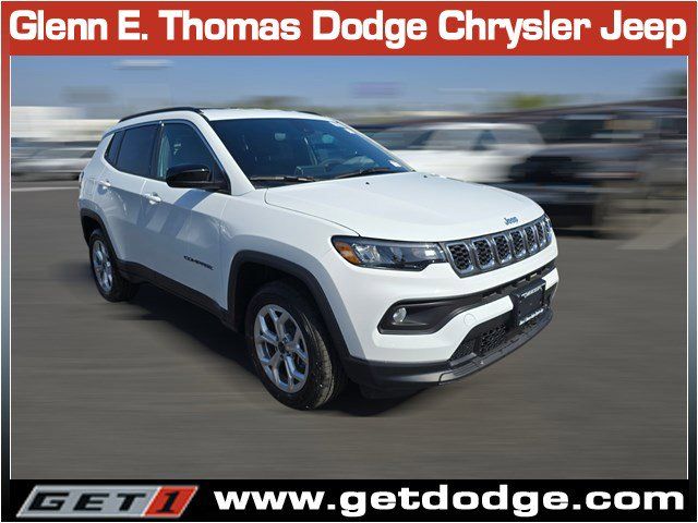 2025 Jeep Compass Latitude