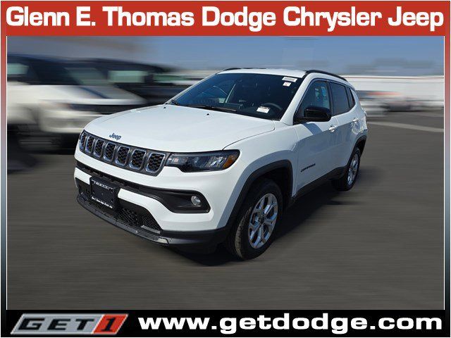 2025 Jeep Compass Latitude